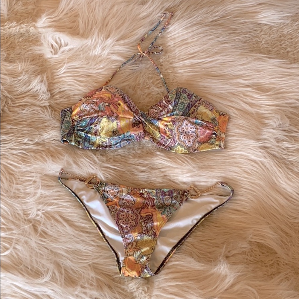 Victoria’s Secret Boho Bikini. 💜